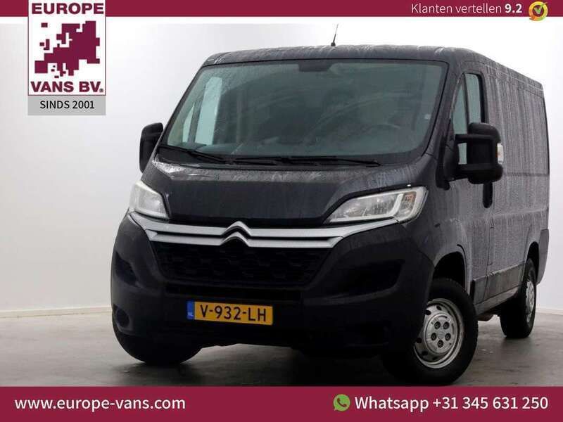 Zwart Gebruikt 2018 Citroën Jumper MPV | € 9.950 (Super prijs) - Afbeelding 1/3