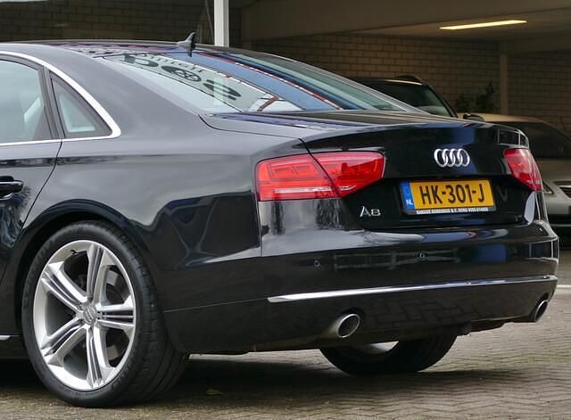 Occasion Audi A8 Proline 351 PK (258 kW) 2011 Zwart Sedan