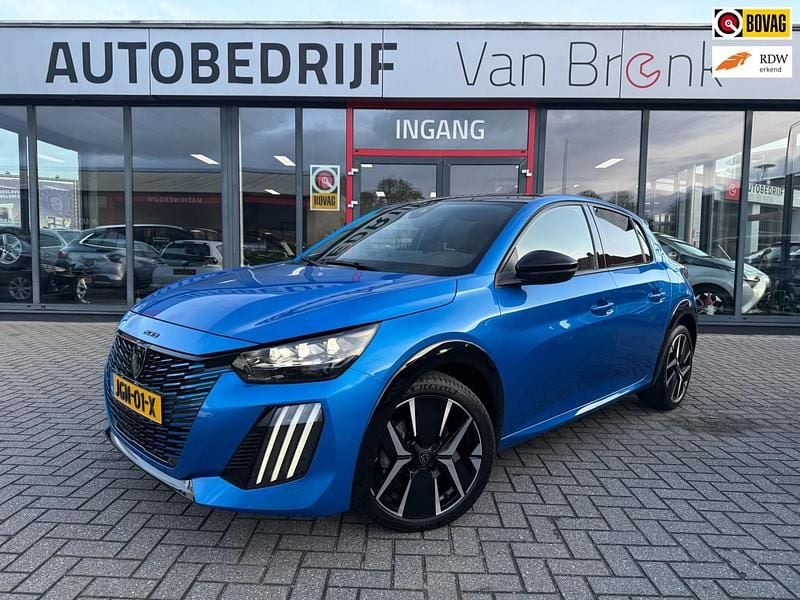 Blauw Gebruikt 2024 Peugeot 208 GT Hatchback | € 22.950 (Super prijs) - Afbeelding 1/4