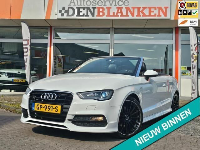 Wit, metallic lak Gebruikt 2015 Audi A3 Cabriolet Ambition Cabriolet | € 14.950 (Iets duurder) - Afbeelding 1/4