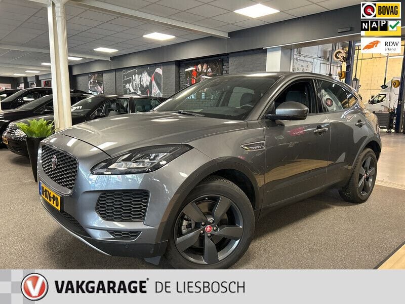 Grijs Gebruikt 2020 Jaguar E-Pace SUV | € 37.950 (Goede deal) - Afbeelding 1/4