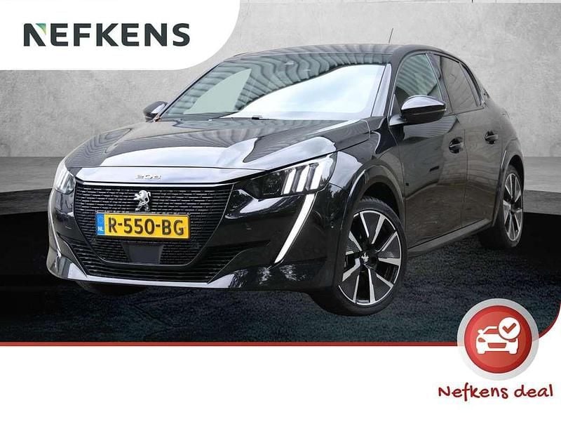 Zwart Gebruikt 2021 Peugeot e-208 GTi Hatchback | € 17.425 (Eerlijke prijs) - Afbeelding 1/4