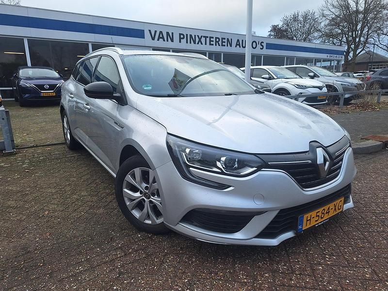 Grijs (metallic) Occasion 2020 Renault Mégane GrandTour LIMITED Stationwagen | € 11.900 (Eerlijke prijs) - Afbeelding 1/4