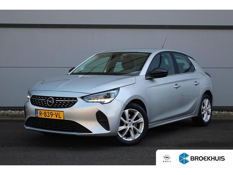 Grijs Gebruikt 2022 Opel Corsa Elegance Stationwagen | € 13.900 (Eerlijke prijs) - Afbeelding 1/4