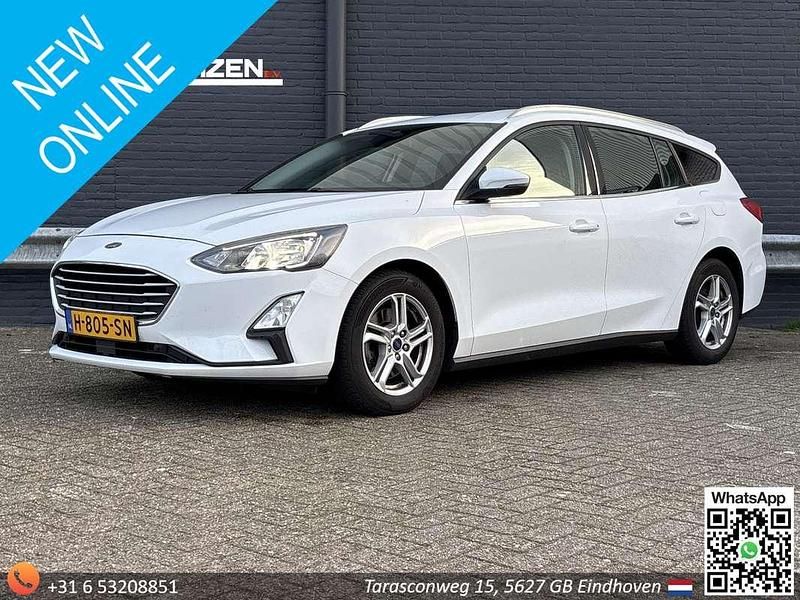 Wit Gebruikt 2020 Ford Focus Business Edition Stationwagen | € 7.600 (Super prijs) - Afbeelding 1/4