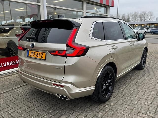 Occasion Honda CR-V Advance 184 PK (135 kW) 2024 Zilver (parellak) SUV