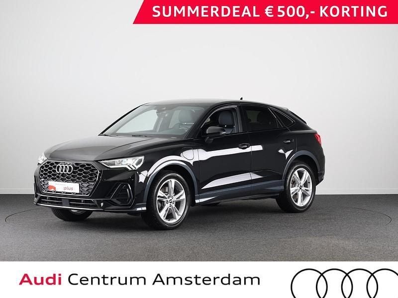 Zwart Gebruikt 2022 Audi Q3 Sportback Advanced SUV | € 37.849 (Eerlijke prijs) - Afbeelding 1/3