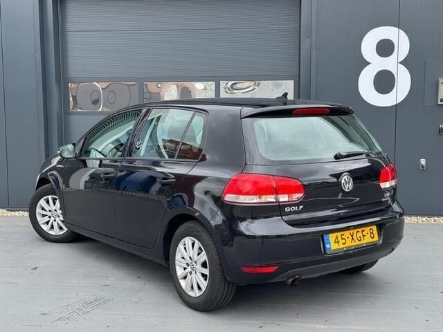 Occasion VW Golf VII Trendline 105 PK (77 kW) 2012 Zwart Hatchback