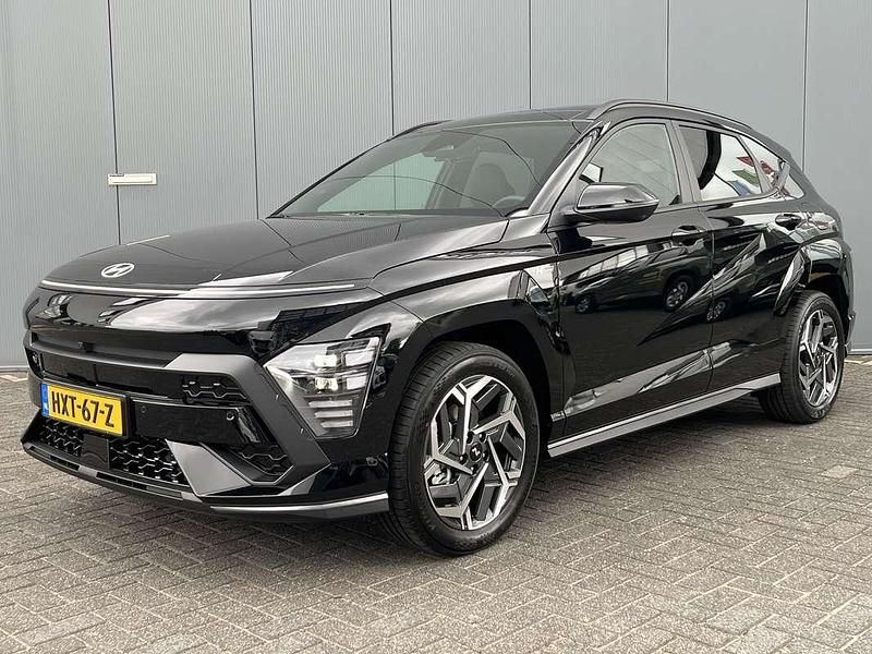 Occasion Hyundai Kona N Line 131 PK (96 kW) 2025 Zwart SUV