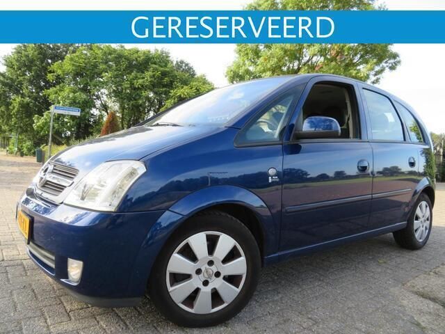 Blauw Gebruikt 2004 Opel Meriva Essentia MPV | € 795 (Goede deal) - Afbeelding 1/4