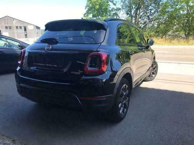 Occasion Fiat 500X S 95 PK (69 kW) 2019 Zwart SUV