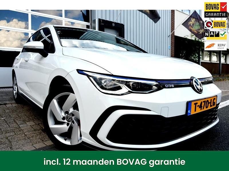 Wit Gebruikt 2020 VW Golf VII GTE Hatchback | € 24.950 (Eerlijke prijs) - Afbeelding 1/4