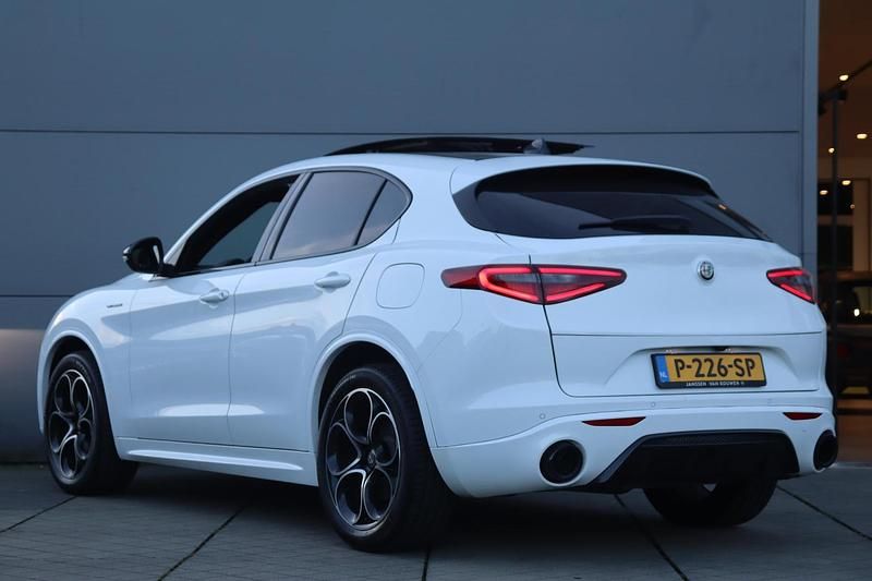 Occasion Alfa Romeo Stelvio Veloce 280 PK (205 kW) 2022 Wit SUV