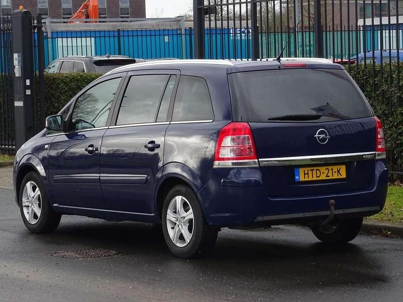 Occasion Opel Zafira Business 116 PK (85 kW) 2012 Blauw MPV