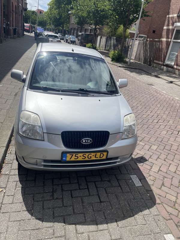 Grijs Gebruikt 2006 Kia Picanto Hatchback | € 1.500 (Eerlijke prijs) - Afbeelding 1/4