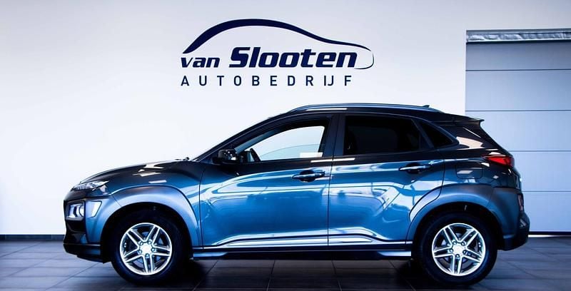 Occasion Hyundai Kona 120 PK (88 kW) 2019 Grijs, metallic lak SUV