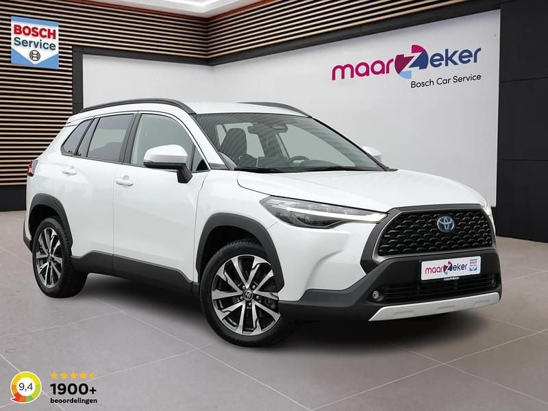 Wit Gebruikt 2023 Toyota Corolla Cross SUV | € 33.200 (Goede deal) - Afbeelding 1/3