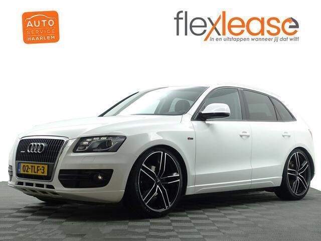 Wit Gebruikt 2009 Audi Q5 S-Line SUV | € 9.900 (Eerlijke prijs) - Afbeelding 1/4