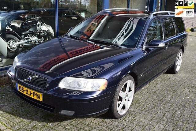 Blauw Gebruikt 2007 Volvo V70 Stationwagen | € 3.450 (Goede deal) - Afbeelding 1/4
