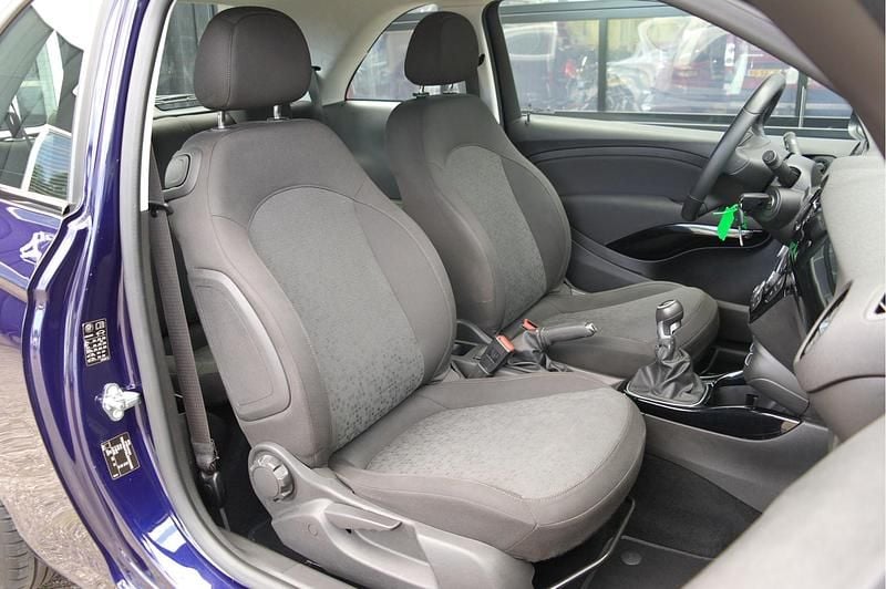 Occasion Opel Adam Jam 2018 Blauw Hatchback