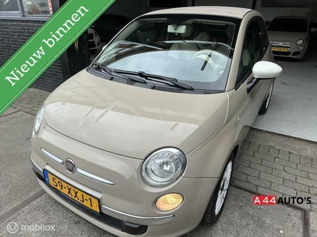 Occasion Fiat 500 86 PK (63 kW) 2012 Bruin Cabriolet
