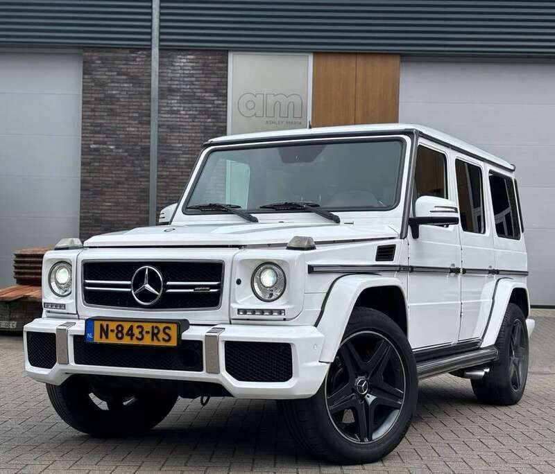 Grijs Gebruikt 2013 Mercedes G63 AMG AMG SUV | € 57.500 (Eerlijke prijs) - Afbeelding 1/4