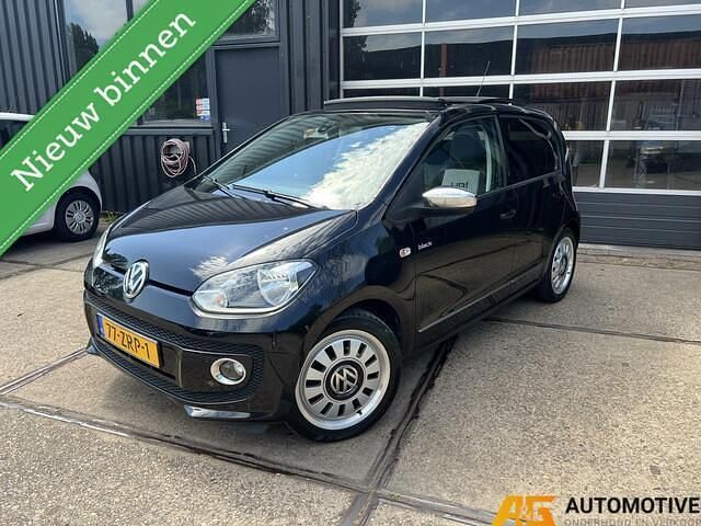 Zwart Gebruikt 2013 VW up! Black Edition Hatchback | € 7.250 (Eerlijke prijs) - Afbeelding 1/4