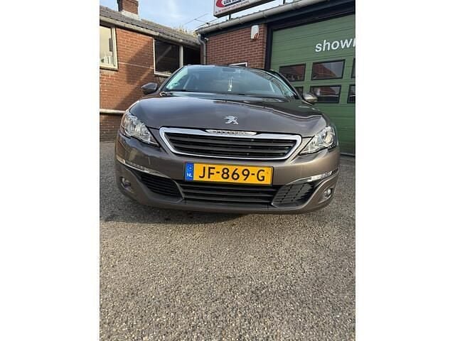 Occasion Peugeot 308 SW Style 131 PK (96 kW) 2016 Grijs Stationwagen