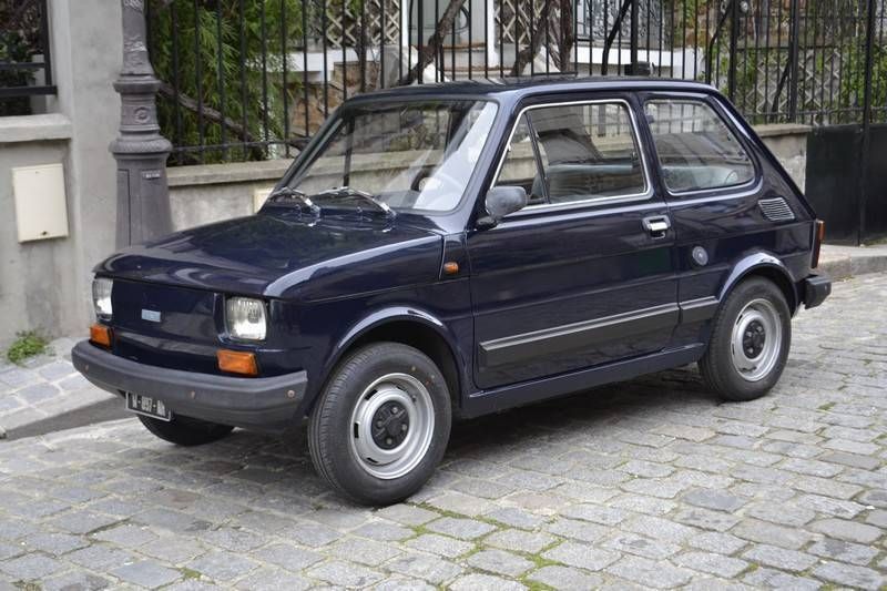 Blauwbleu marine Gebruikt 1979 Fiat 126 Hatchback | € 6.500 - Afbeelding 1/4