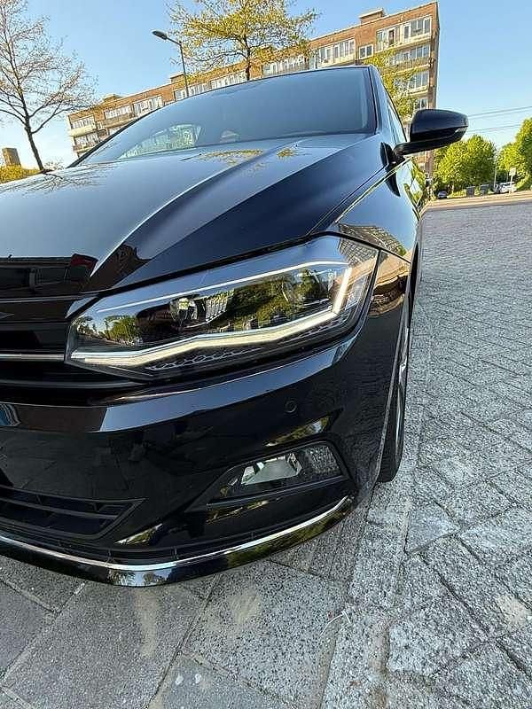 Occasion VW Polo Highline 116 PK (85 kW) 2019 Zwart Hatchback