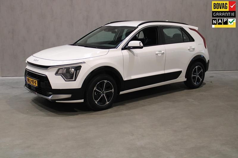 Wit Gebruikt 2025 Kia Niro SUV | € 31.995 (Super prijs) - Afbeelding 1/4