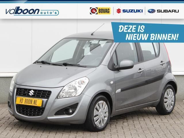 Grijs Gebruikt 2013 Suzuki Splash Comfort Hatchback | € 10.450 (Iets duurder) - Afbeelding 1/4