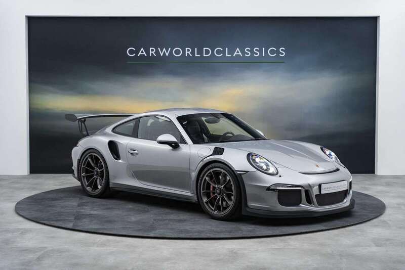 Grijs Gebruikt 2016 Porsche 911 GT3 RS Coupé | € 189.911 - Afbeelding 1/2