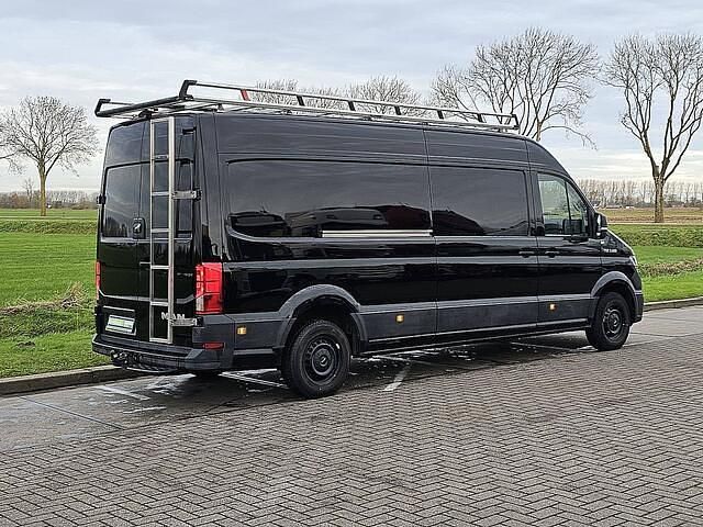 Occasion MAN TGE 177 PK (130 kW) 2023 Zwart Van