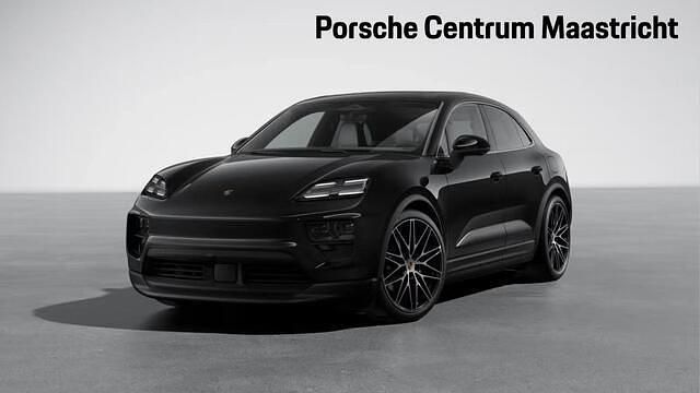 Zwart Nieuw 2025 Porsche Macan SUV | € 106.185 (Eerlijke prijs) - Afbeelding 1/4
