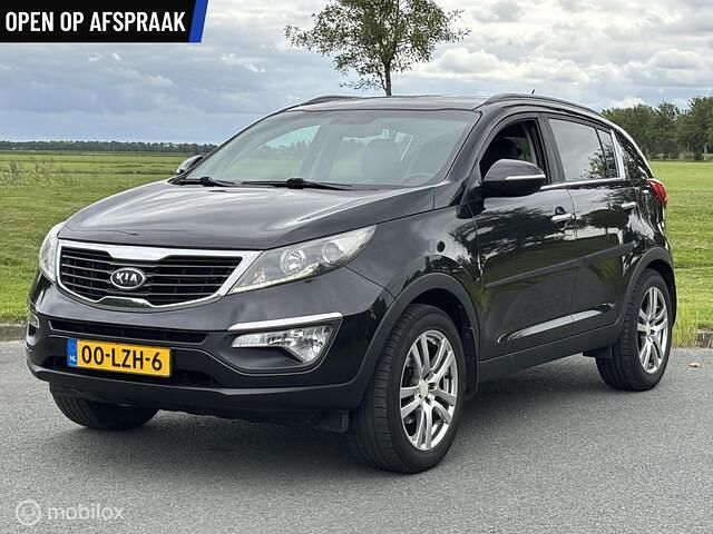 Zwart Gebruikt 2010 Kia Sportage SUV | € 8.490 (Eerlijke prijs) - Afbeelding 1/4