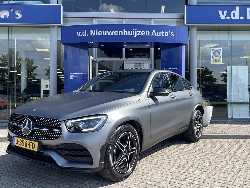 Grijs Gebruikt 2020 Mercedes 200 Business Coupé | € 35.950 (Super prijs) - Afbeelding 1/4