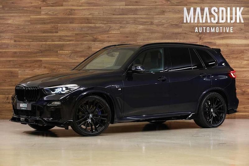 Zwart Gebruikt 2020 BMW X5 M Sport SUV | € 49.740 (Super prijs) - Afbeelding 1/3