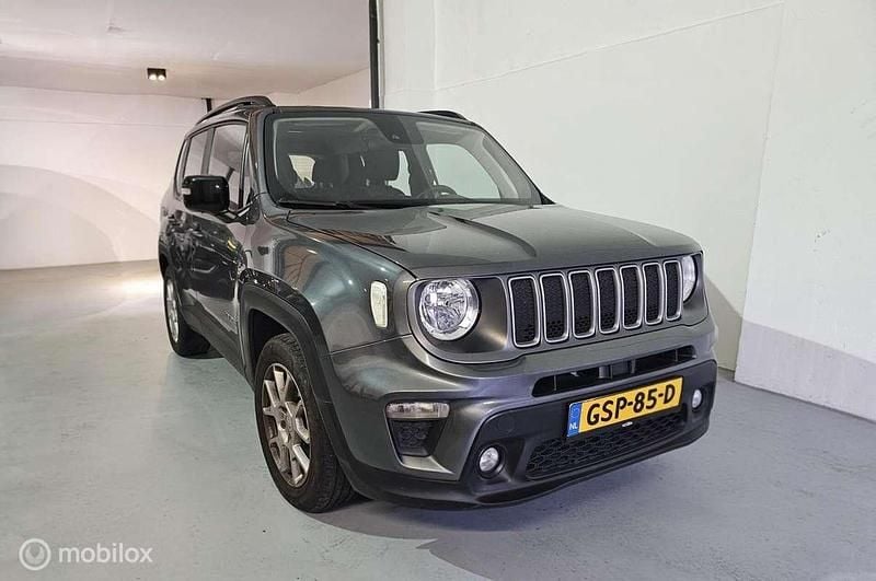 Occasion Jeep Renegade Limited 131 PK (96 kW) 2023 Grijs SUV