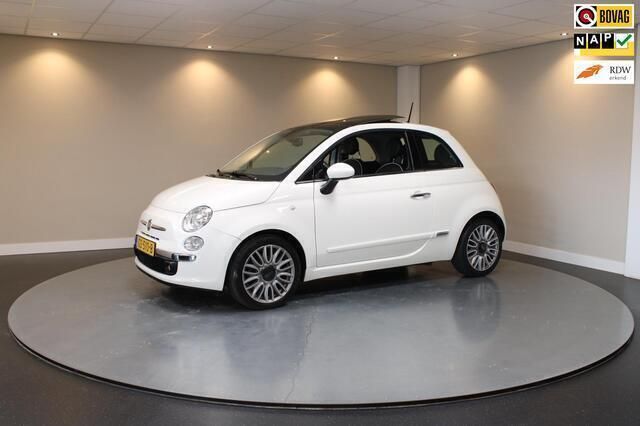 Wit Gebruikt 2015 Fiat 500 Lounge Hatchback | € 8.440 (Eerlijke prijs) - Afbeelding 1/4