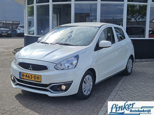 Wit Gebruikt 2020 Mitsubishi Space Star Hatchback | € 8.250 (Goede deal) - Afbeelding 1/4