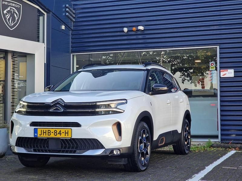 Wit Gebruikt 2024 Citroën C5 Aircross SUV | € 30.645 (Eerlijke prijs) - Afbeelding 1/1