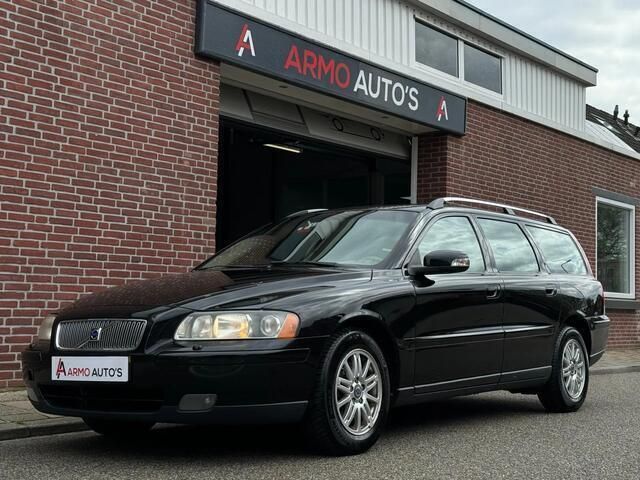 Occasion Volvo V70 140 PK (102 kW) 2007 Zwart Stationwagen