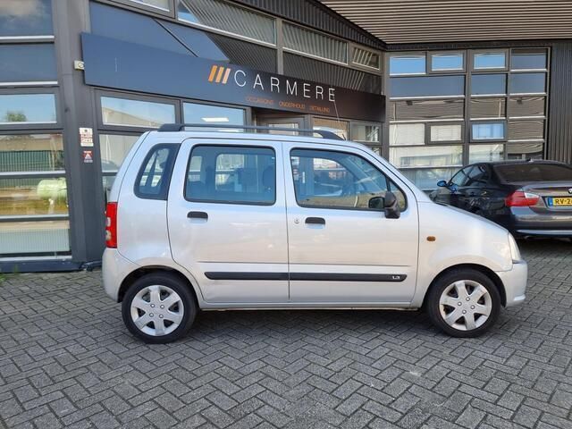 Occasion Suzuki Wagon R GLX 94 PK (69 kW) 2004 Grijs MPV