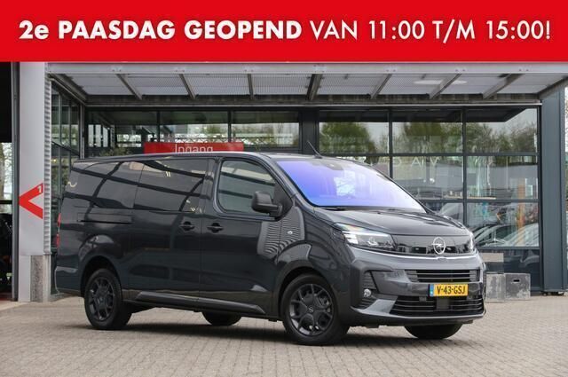 Grijs Gebruikt 2024 Opel Vivaro S Van | € 36.950 - Afbeelding 1/4