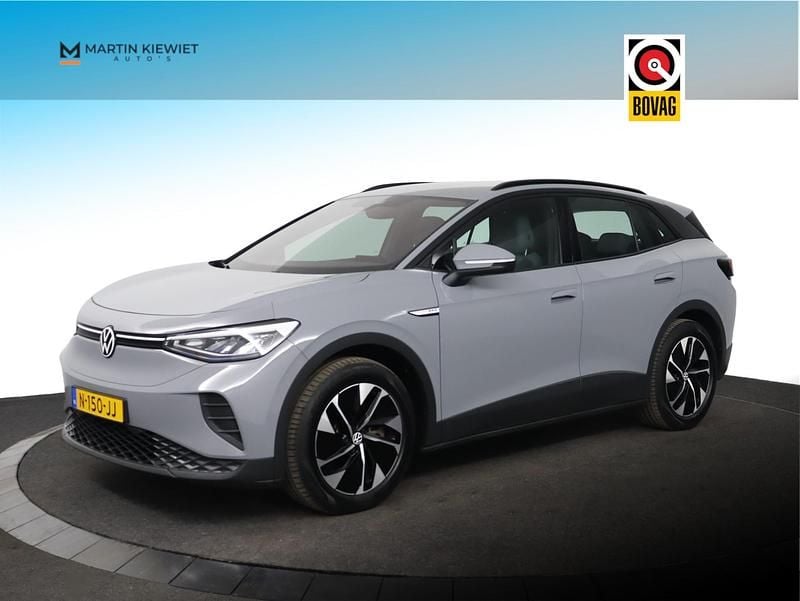 Grijs Gebruikt 2021 VW ID.4 Life SUV | € 21.499 (Eerlijke prijs) - Afbeelding 1/4