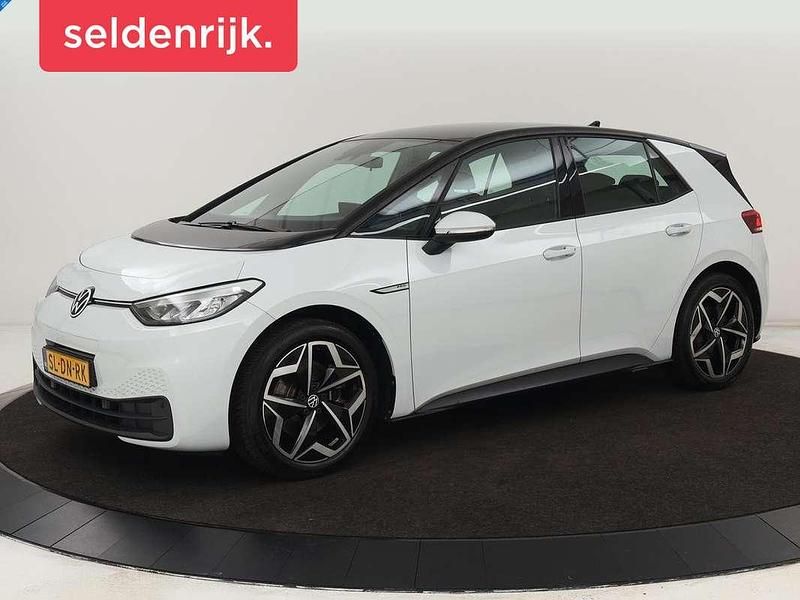 Wit Gebruikt 2022 VW ID.3 Pro Hatchback | € 18.900 (Super prijs) - Afbeelding 1/4
