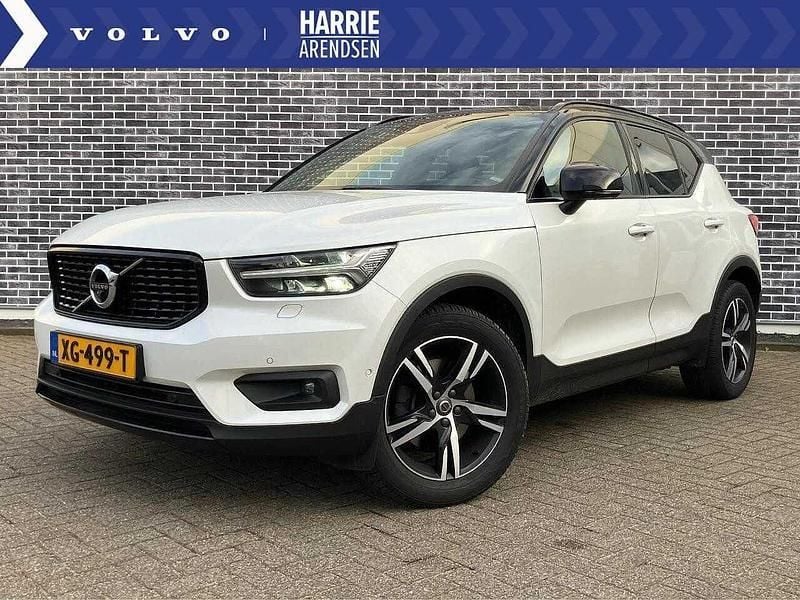 Wit Gebruikt 2018 Volvo XC40 R-Design SUV | € 26.399 (Duur) - Afbeelding 1/4