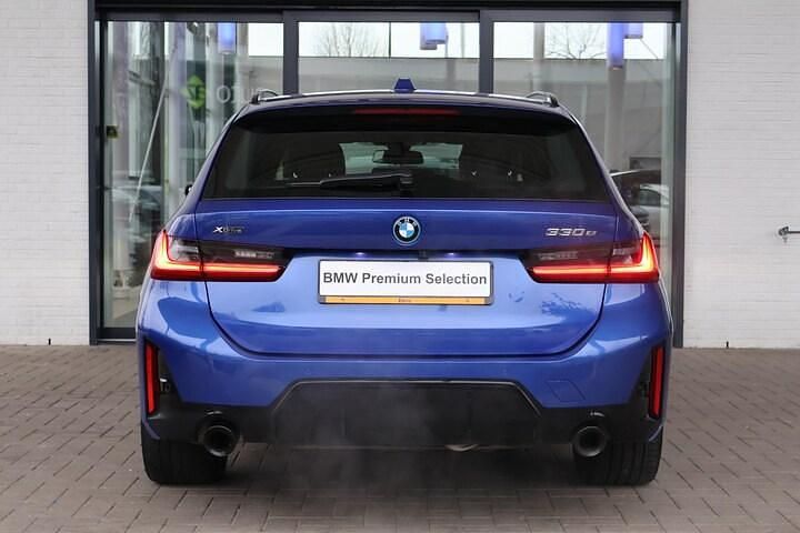 Occasion BMW 330e M Sport 292 PK (214 kW) 2025 Blauw Stationwagen