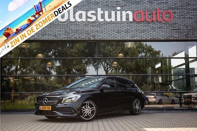 Zwart Gebruikt 2017 Mercedes CLA180 Shooting Brake Prestige Stationwagen | € 17.950 (Goede deal) - Afbeelding 1/4